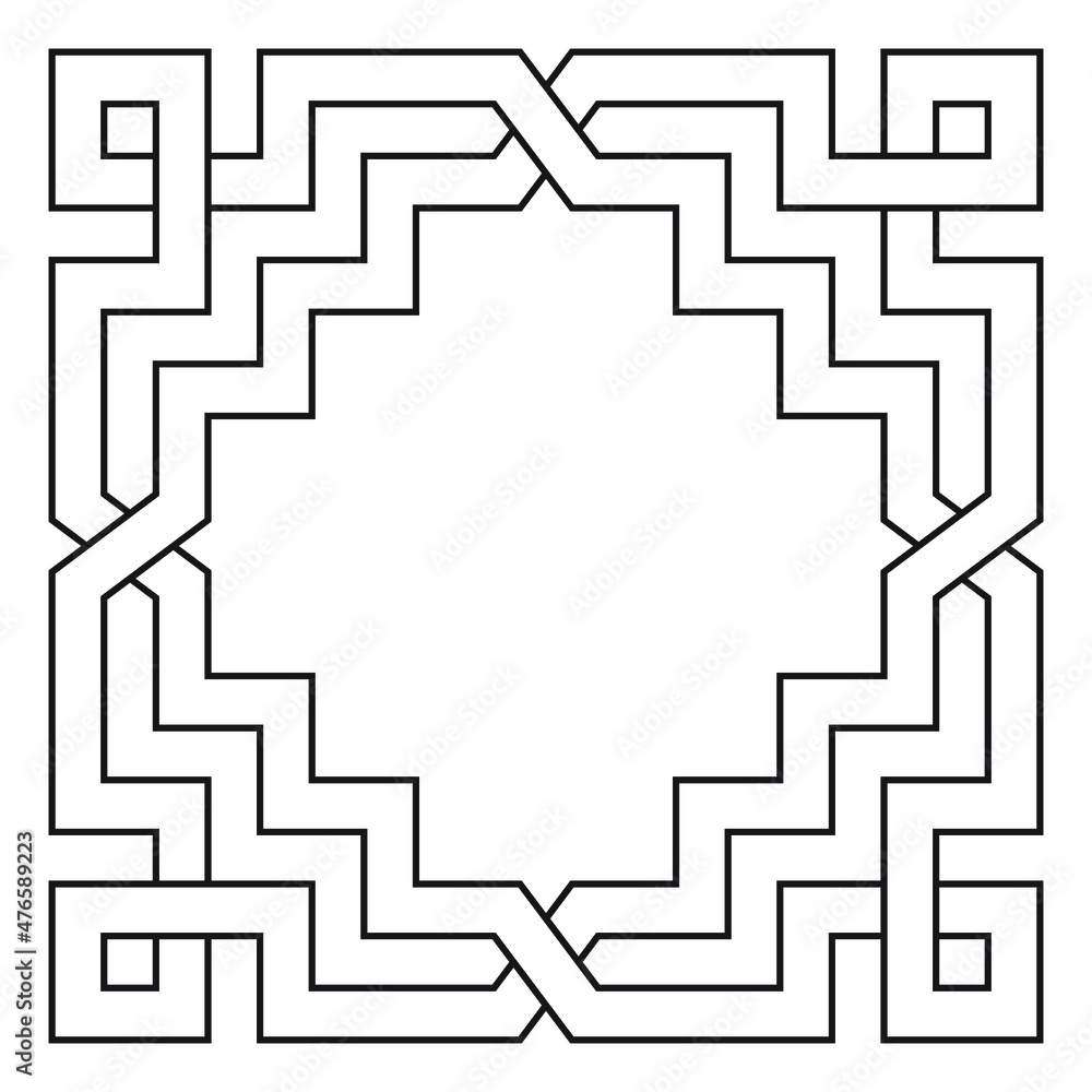 Vector seamless geometric pattern. This image is suitable for graphic design, element, pattern, ornament, advertisement, web design, UI, print and background. Vector seamless geometric pattern. This image is suitable for graphic design, element, pattern, ornament, advertisement, web design, UI, print and background.