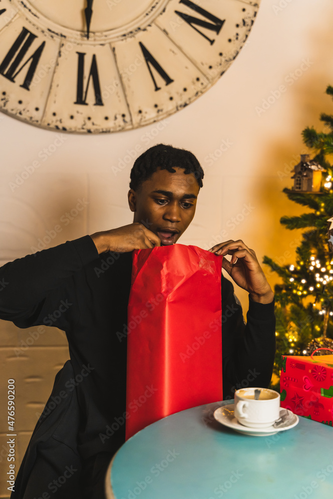 surprised to receive an unexpected gift