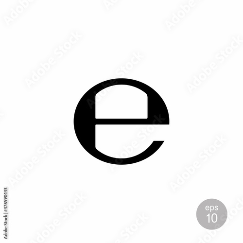 Estimated simple flat icon vector illustration