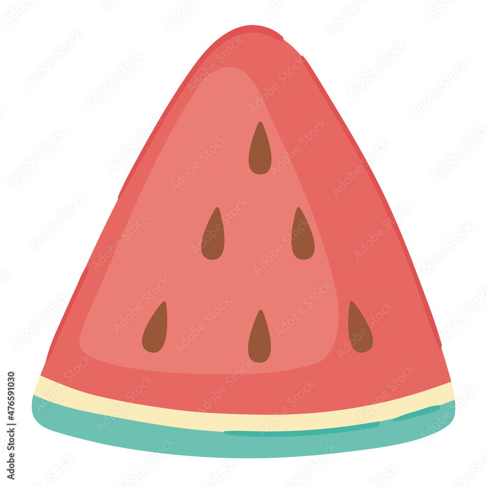 watermelon flat icon watermelon flat icon