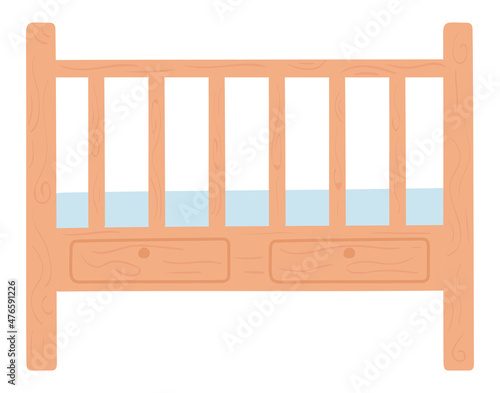 baby crib icon