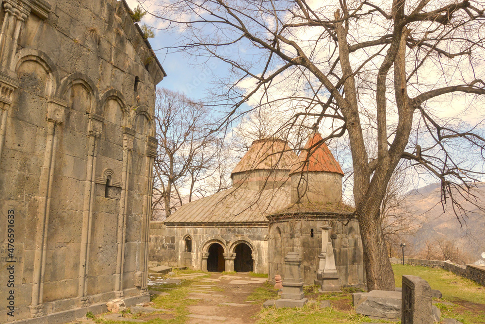 View of Sanahin Monastery, Armenia