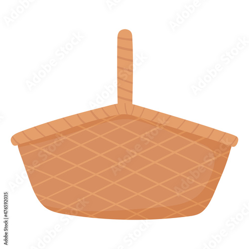 wicker basket icon