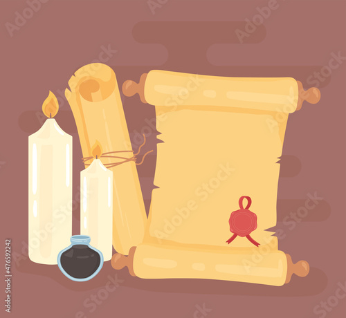 parchment paper concept