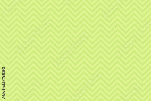 Geometric green background ZigZag style seamless pattern. Gray color. Vector illustration © Formatoriginal