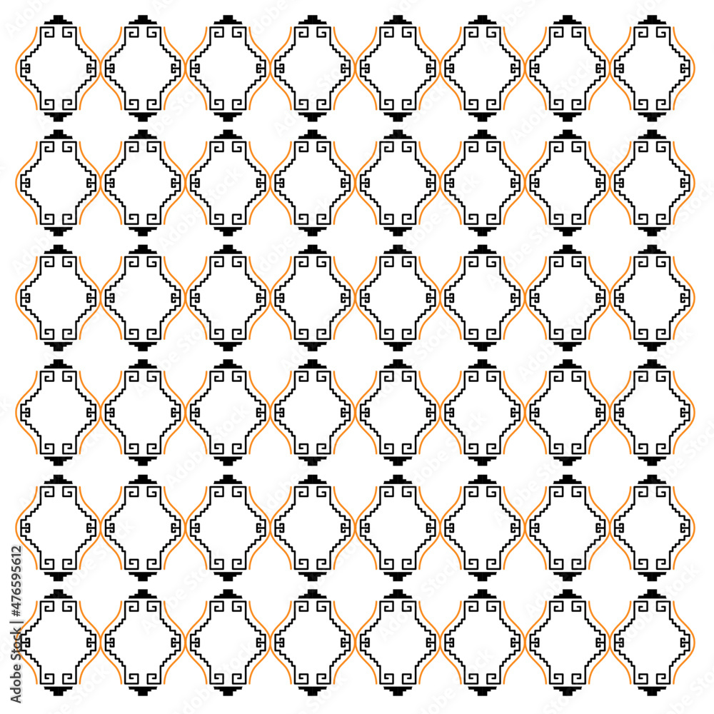 Fototapeta premium Luxury geometric Ornaments design Pattern, Texture, Background