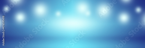 fantastic colorful blue and neon light blue background