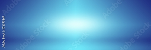 fantastic colorful blue background and gradient blue and white color. wallpaper, postcard sample for design