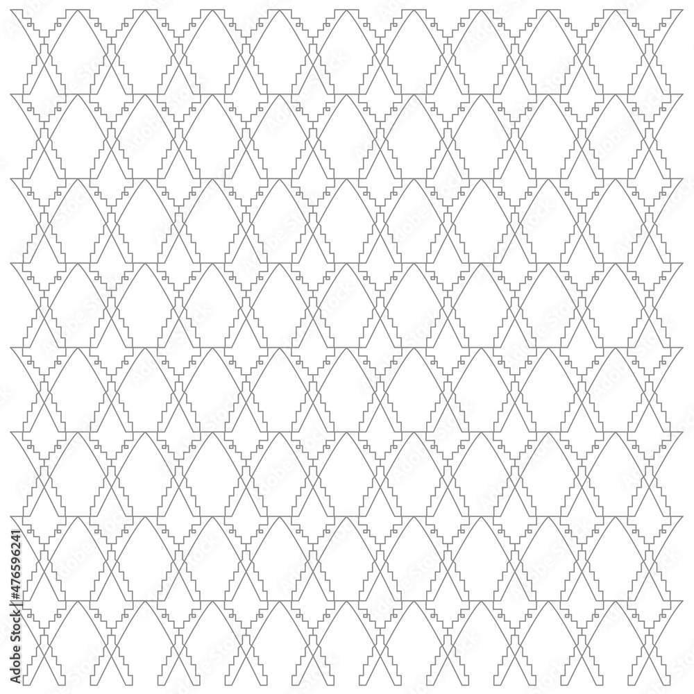 Naklejka premium Luxury geometric Ornaments design Pattern, Texture, Background