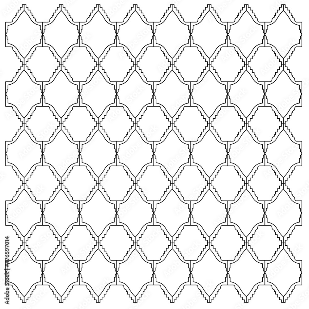 Fototapeta premium Luxury Design Ornaments Aztecs Pattern, Texture, Background