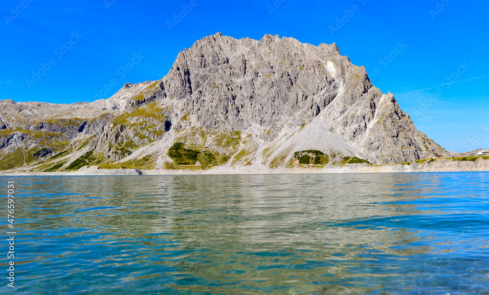 Lünersee Vandans/Vorarlberg-Österreich Lünersee Vandans/Vorarlberg-Österreich