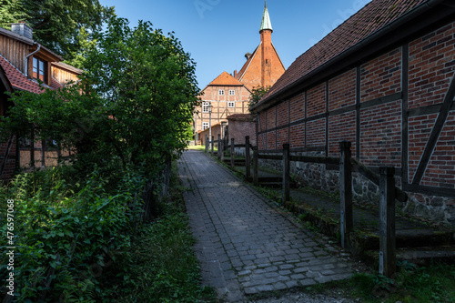 Fototapeta Naklejka Na Ścianę i Meble -  rund um das Kloster Isenhagen