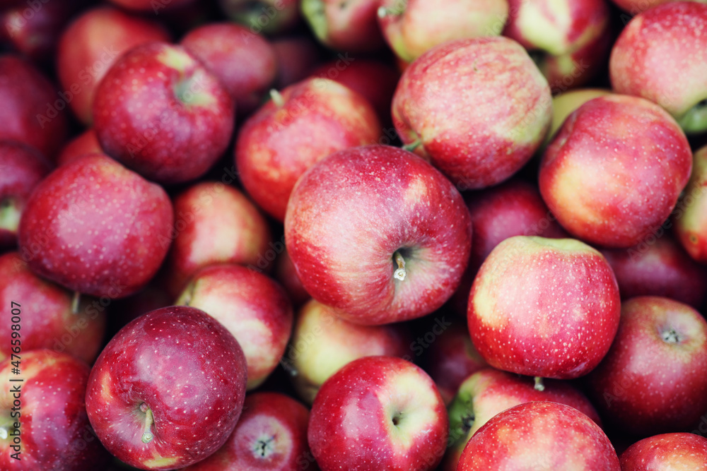 Apple texture, natural background, healthy food, diet, vitamins, organic fruit and great harvest Apple texture, natural background, healthy food, diet, vitamins, organic fruit and great harvest