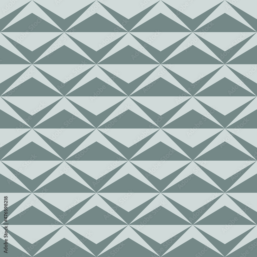 Fototapeta premium Seamless gray rhombus pattern. Geometric texture.