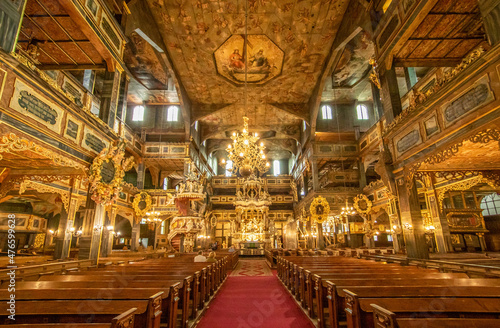 Swidnica  Poland - finished in 1656 and a Unesco World Heritage Site  the Church of Peace in Swidnica is a wooden masterpiece. Here in particular the interiors