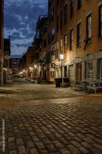 Portland Maine Cobblestone