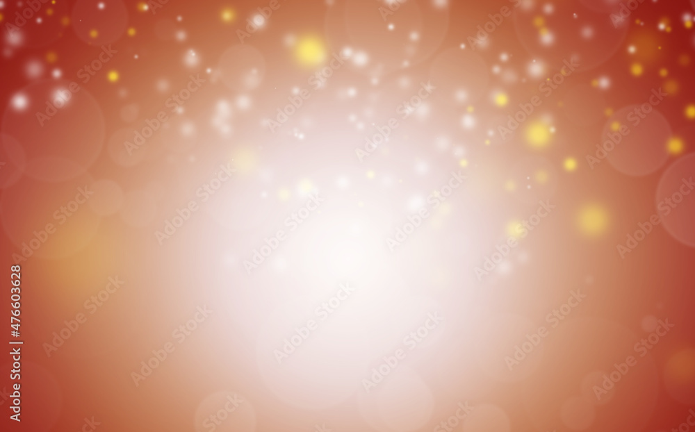 White Glitter Lights on Red Dark Texture Background. White Bokeh. Defocused, Celebration, Christmas Holiday Backdrop. White Glitter Lights on Red Dark Texture Background. White Bokeh. Defocused, Celebration, Christmas Holiday Backdrop.