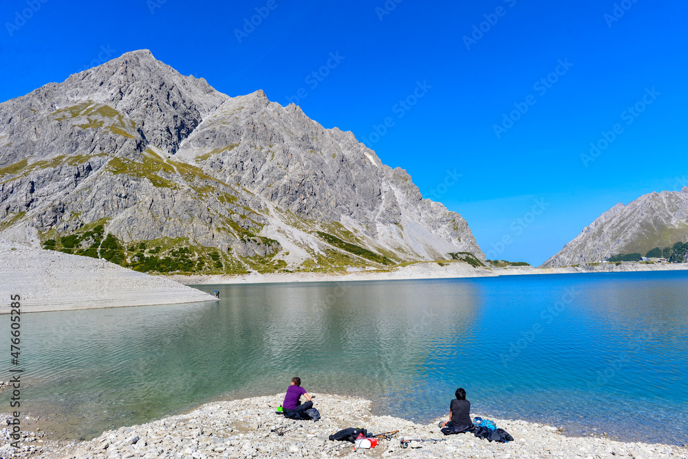 Lünersee Vandans/Vorarlberg-Österreich
Lünersee Vandans/Vorarlberg-Österreich