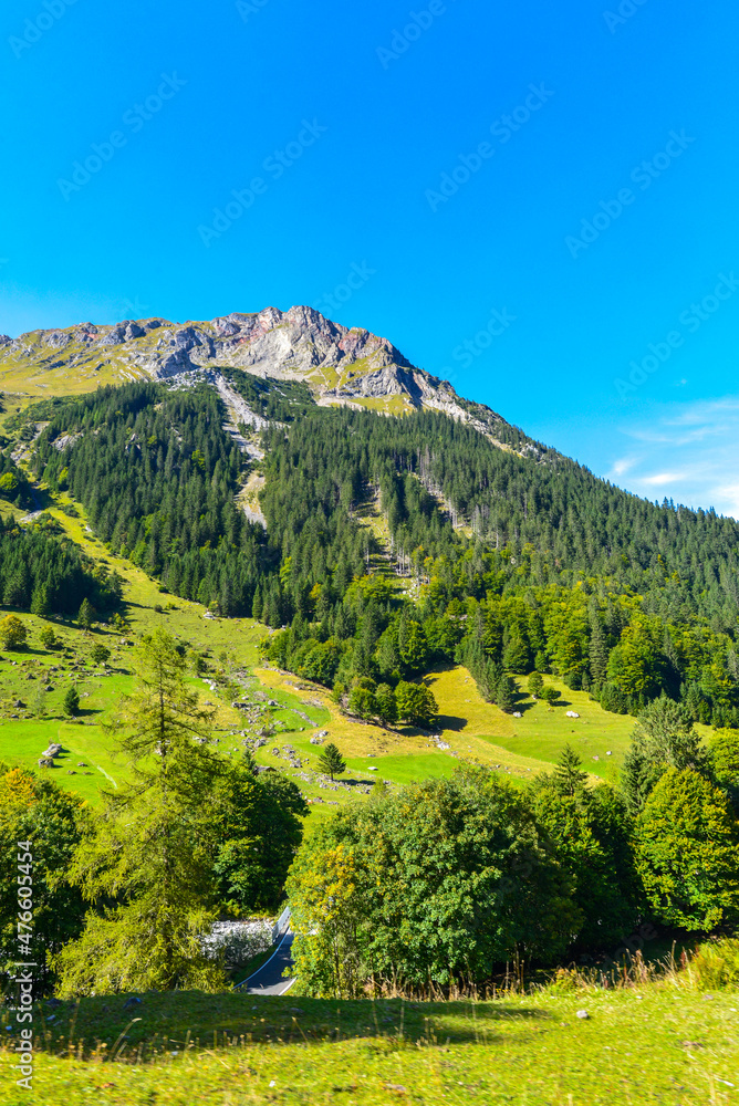 Mottakopf Gipfel im Rätikon Vorarlberg 