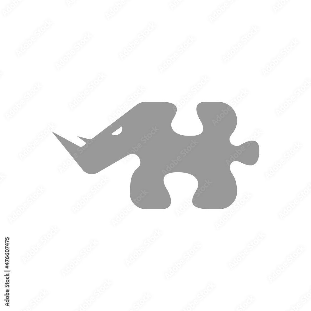 Rhino Logo Icon Symbol Vector Graphic Design Rhino Logo Icon Symbol Vector Graphic Design