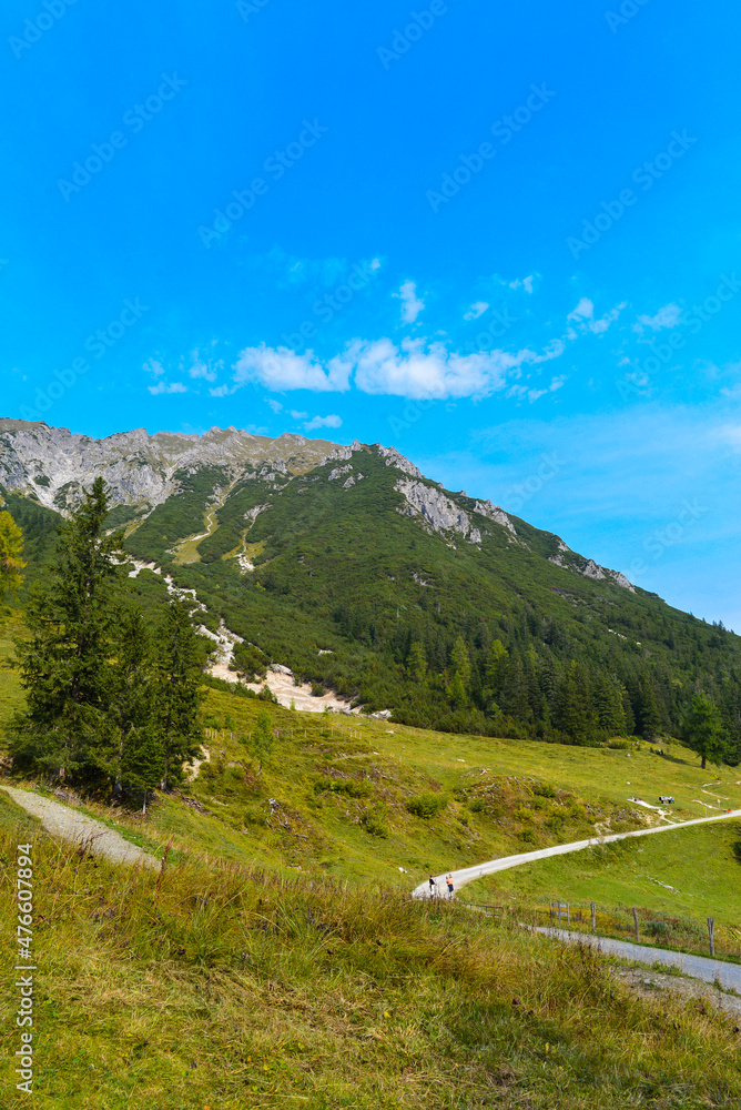 Wandergebiet Brandnertal Vorarlberg Wandergebiet Brandnertal Vorarlberg