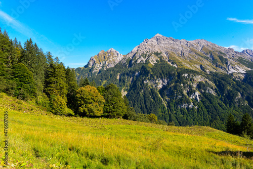 Brandner Mittagsspitze  in Vorarlberg - Österreich © Ilhan Balta