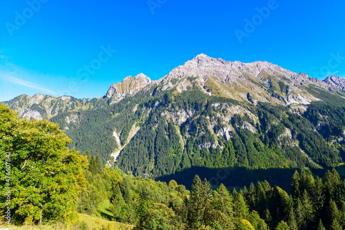 Brandner Mittagsspitze in Vorarlberg - Österreich