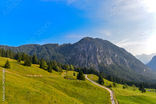 Gemeinde Brand im Brandnertal in Vorarlberg -   sterreich