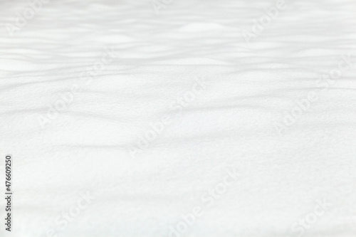 Snow Background. Snow texture. Snowy backdrop