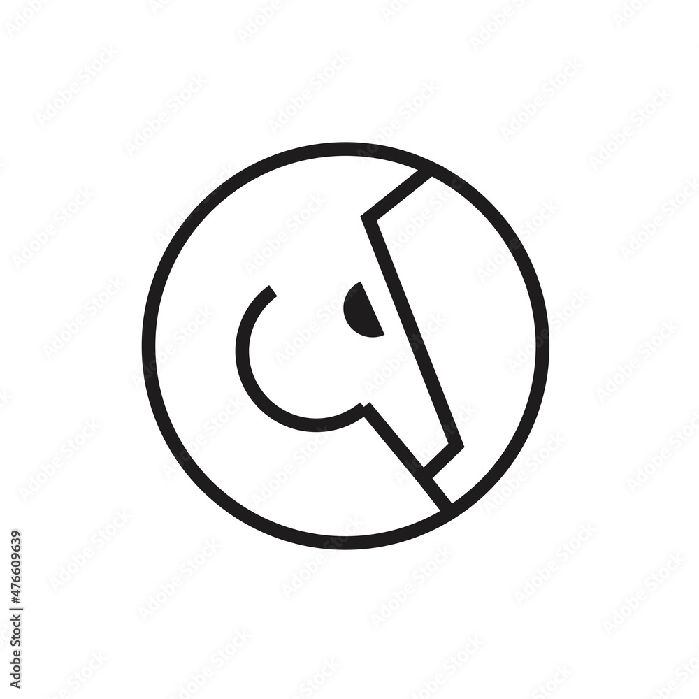 Horse Logo Icon Symbol Vector Graphic Design Horse Logo Icon Symbol Vector Graphic Design