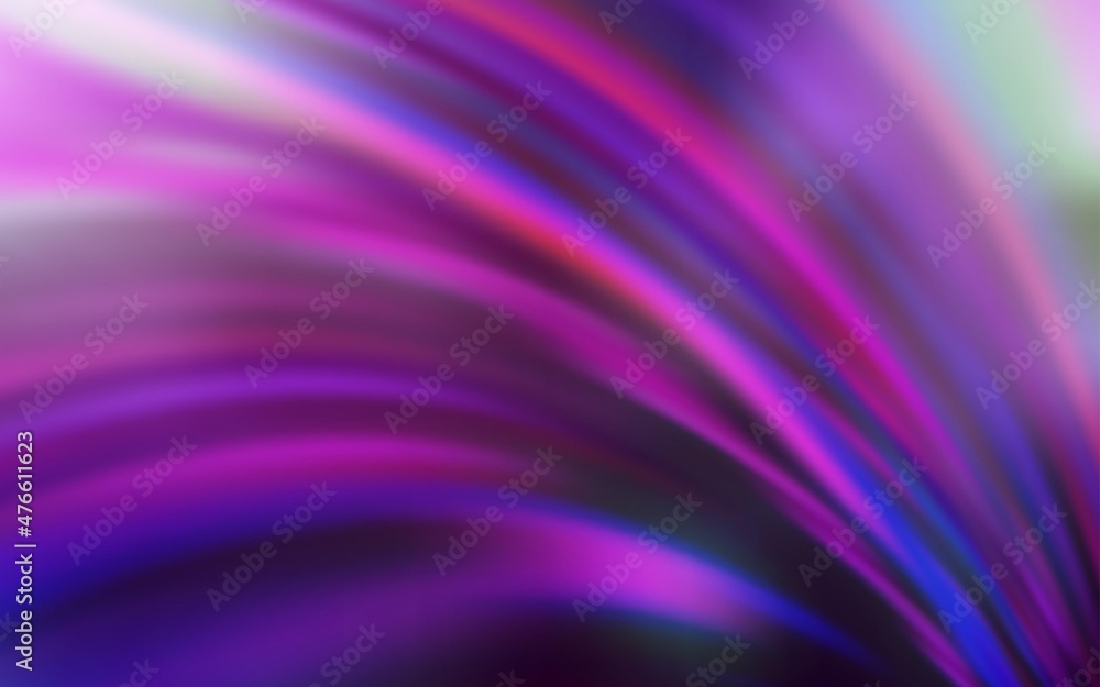 Obraz premium Light Pink vector colorful blur backdrop.