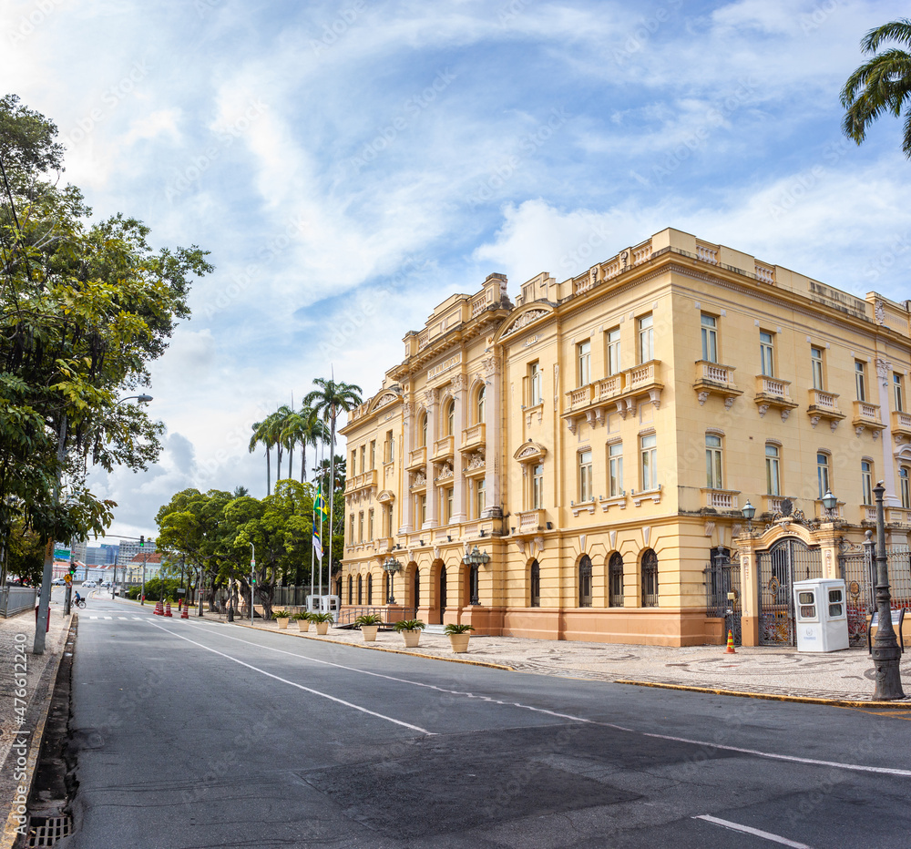 Palácio do Campo das Princesas / Palácio do Governo de Pernambuco
