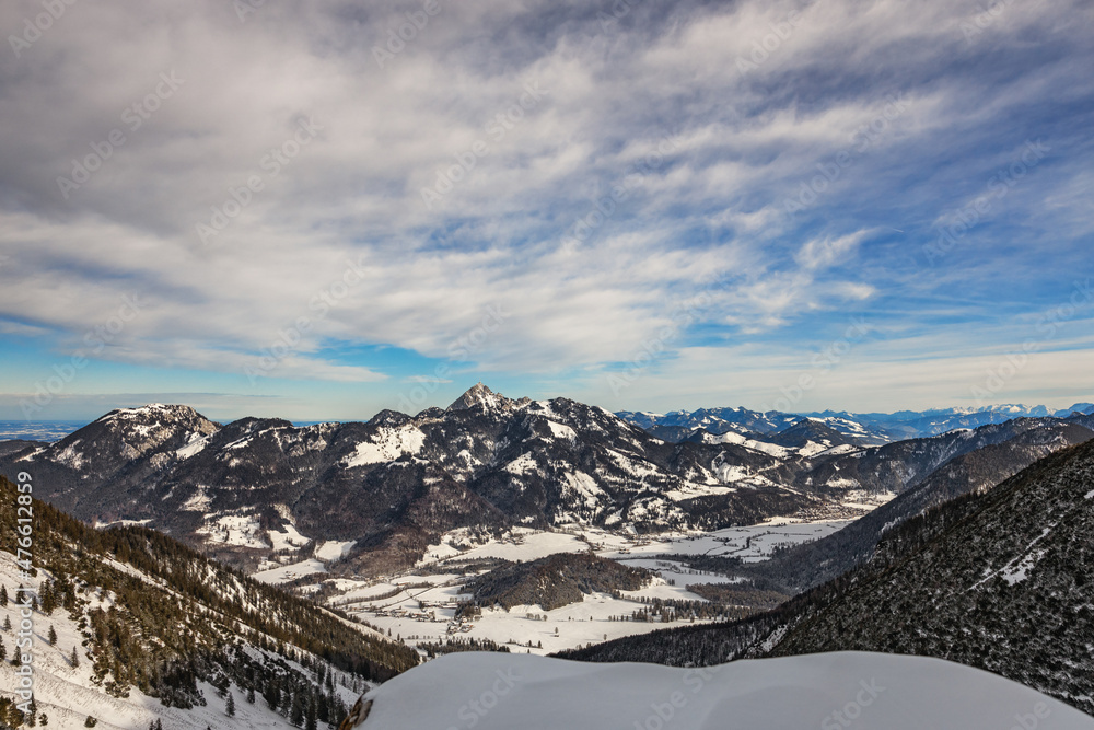 Fototapeta premium Bavarian Prealps 