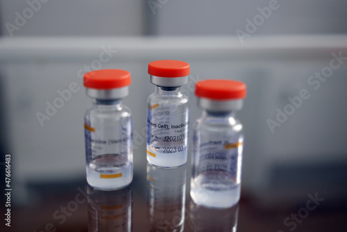 Coronavac vaccine for vaccination against infectious disease COVID-19 photo