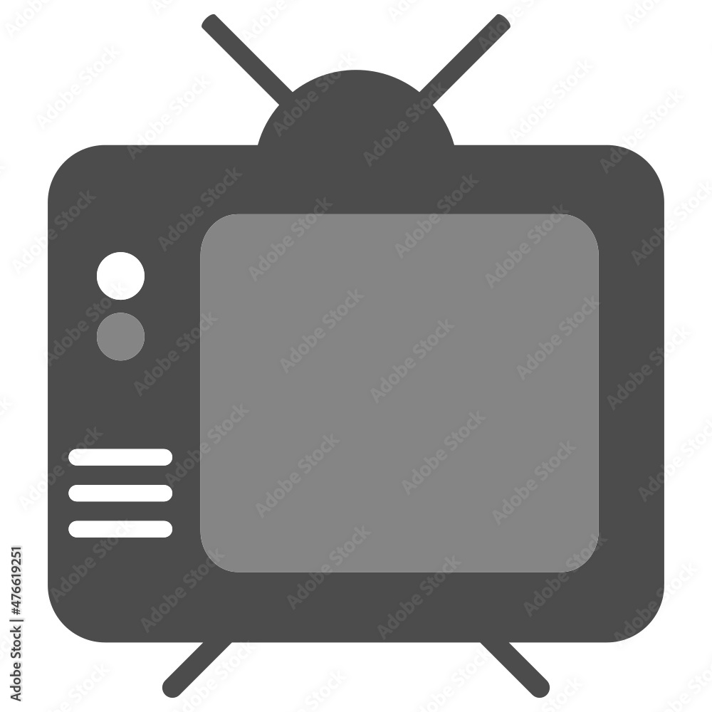 retro tv set vector retro tv set vector