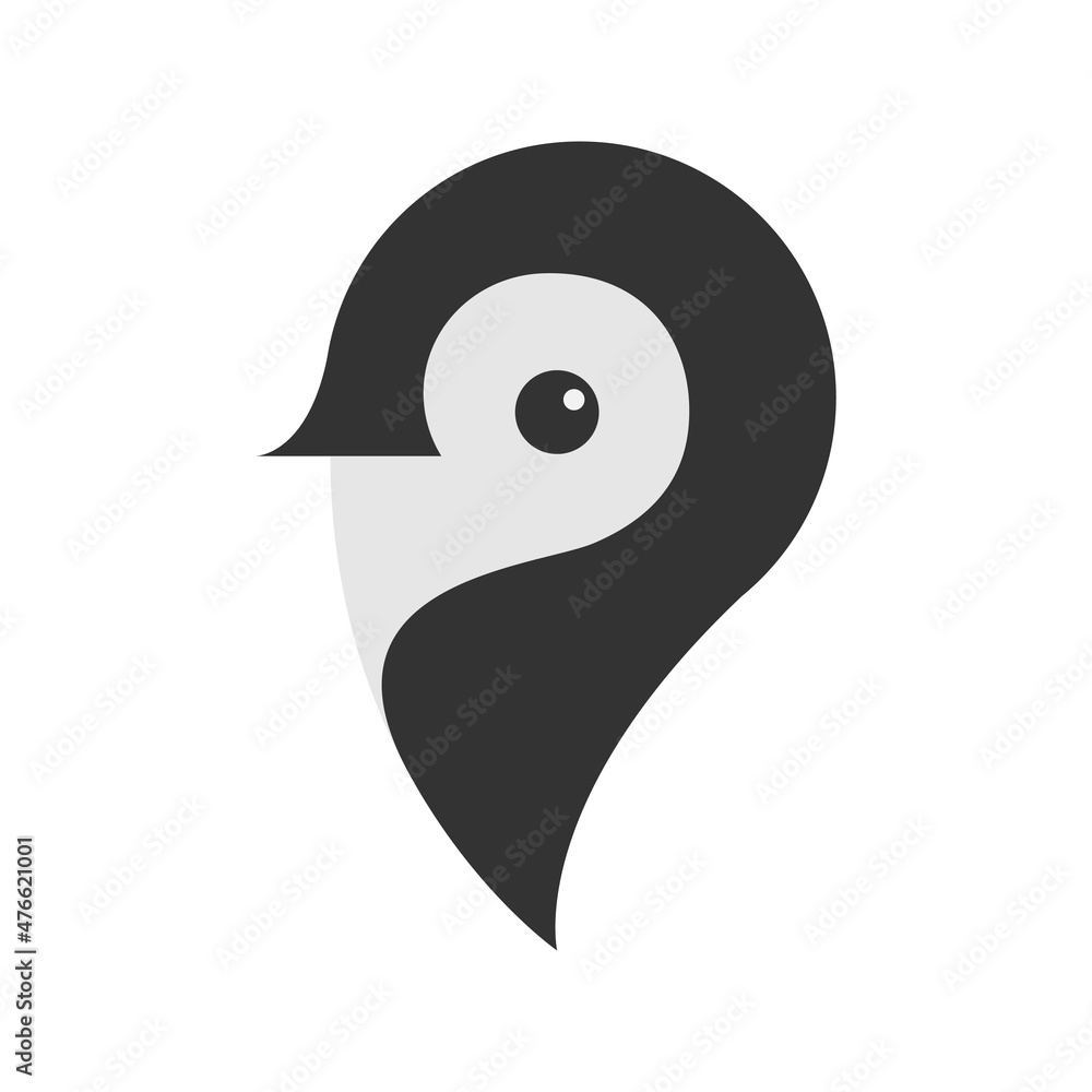Penguin Animal Logo Icon Symbol Vector Graphic Design Penguin Animal Logo Icon Symbol Vector Graphic Design