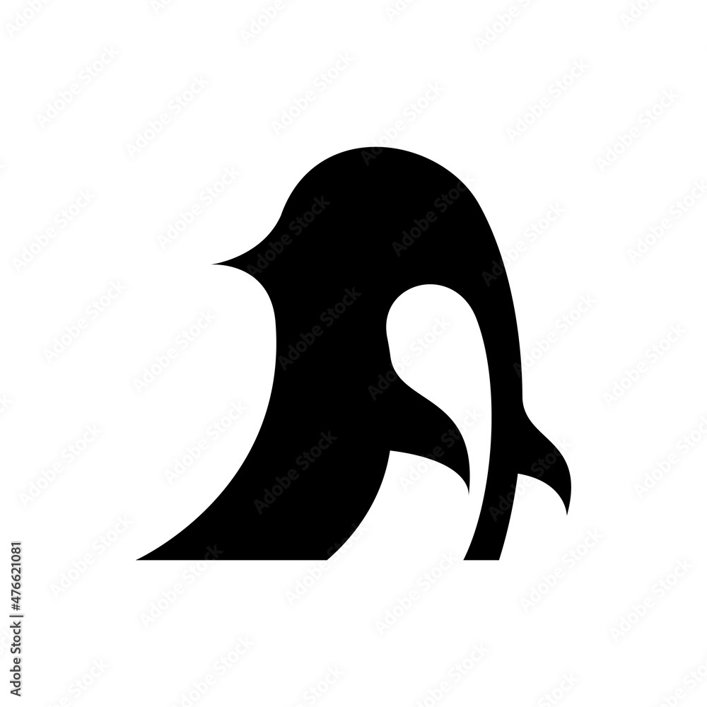 Penguin Animal Logo Icon Symbol Vector Graphic Design Penguin Animal Logo Icon Symbol Vector Graphic Design