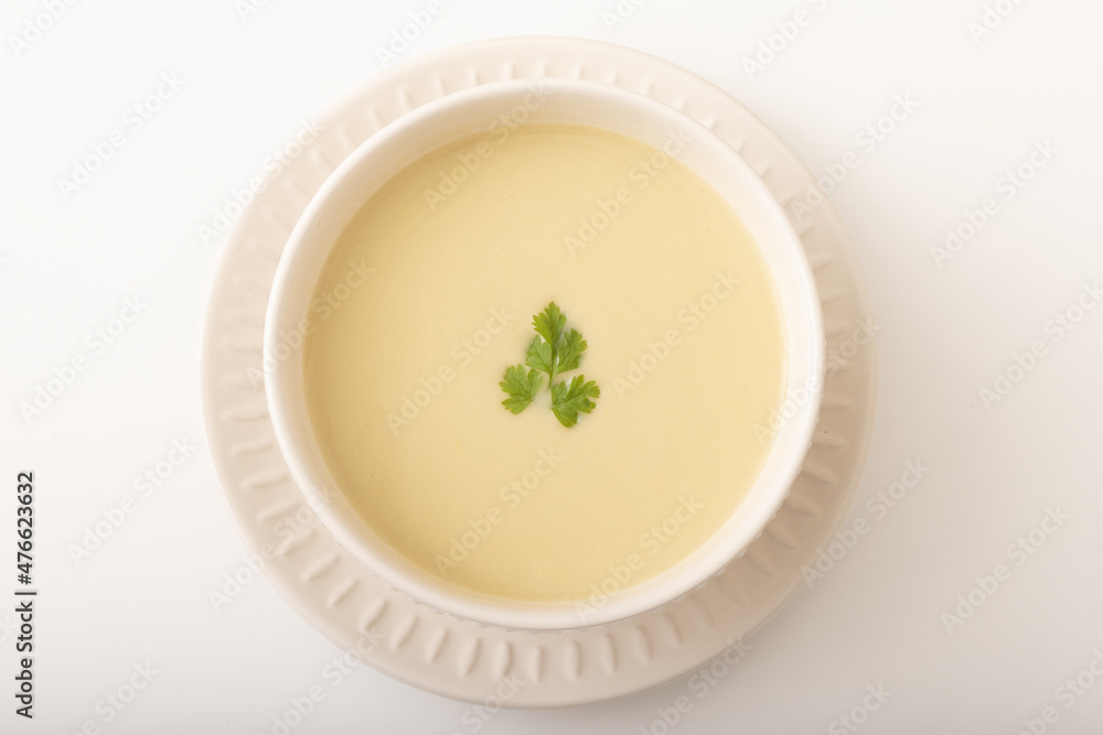 えだ豆のポタージュ えだ豆のポタージュ