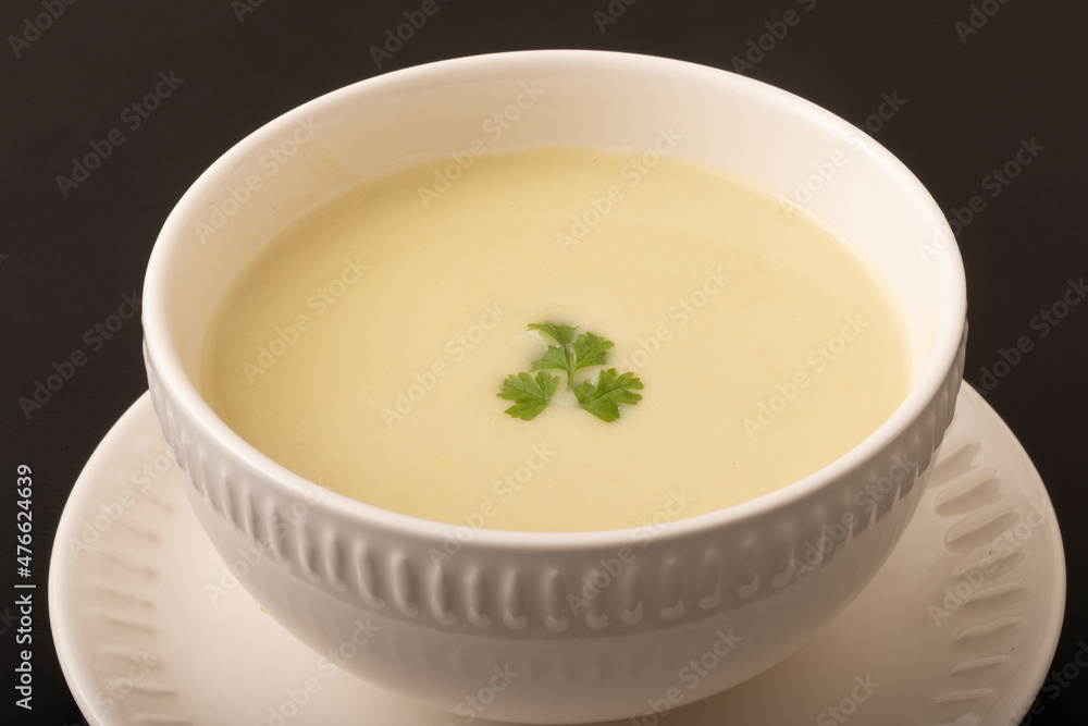 えだ豆のポタージュ えだ豆のポタージュ