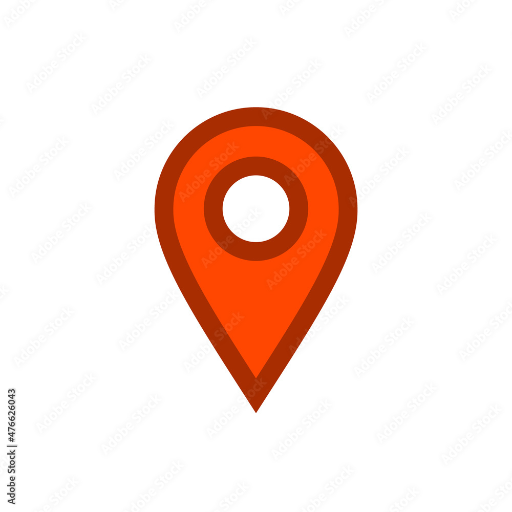 Location icon. Locate pointer design. Map pin gps symbol. Location icon. Locate pointer design. Map pin gps symbol.