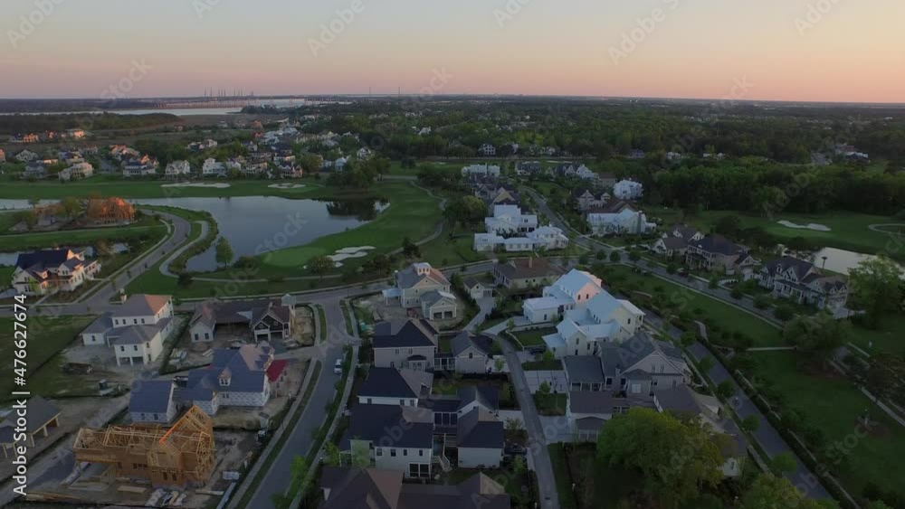 Luxury home community near golf course Luxury home community near golf course