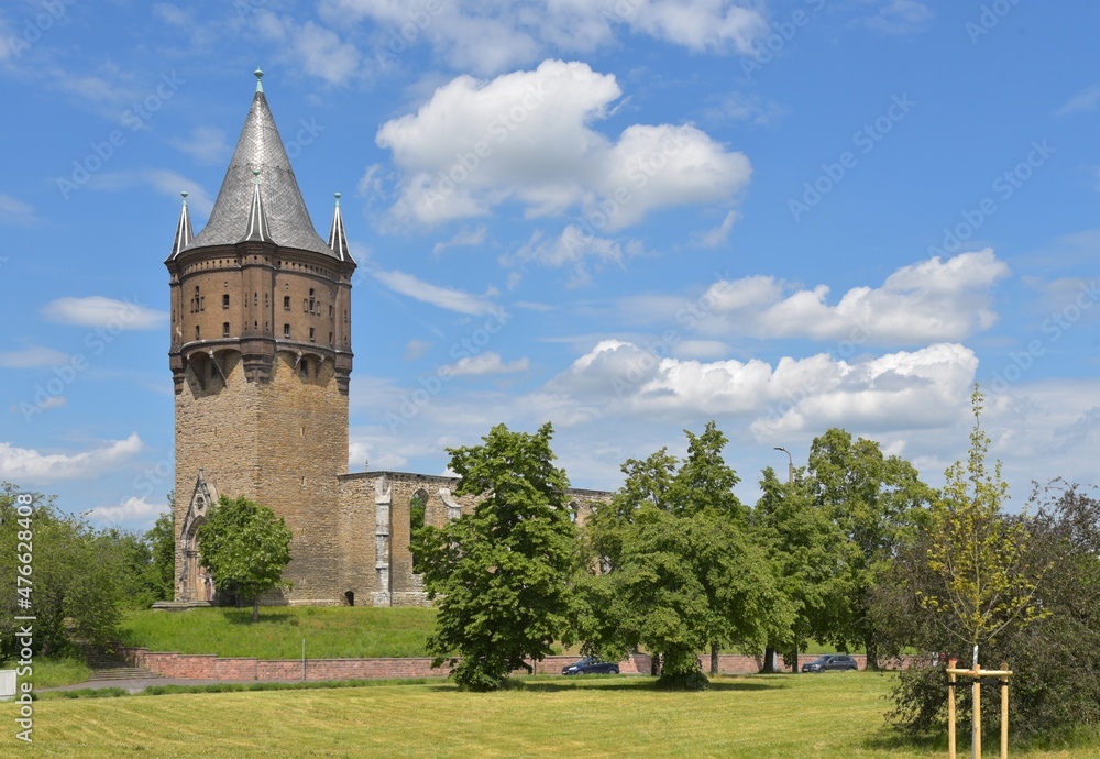 Kirchenruine St. Sixti in Merseburg