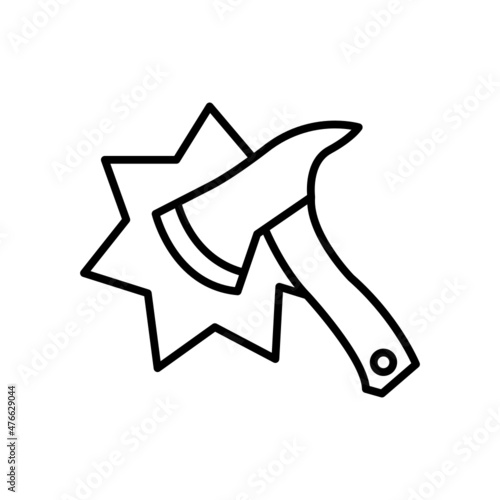 Break the glass icon