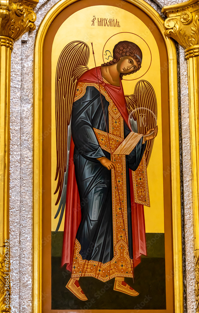Fototapeta premium Archangel Michael. Icon
