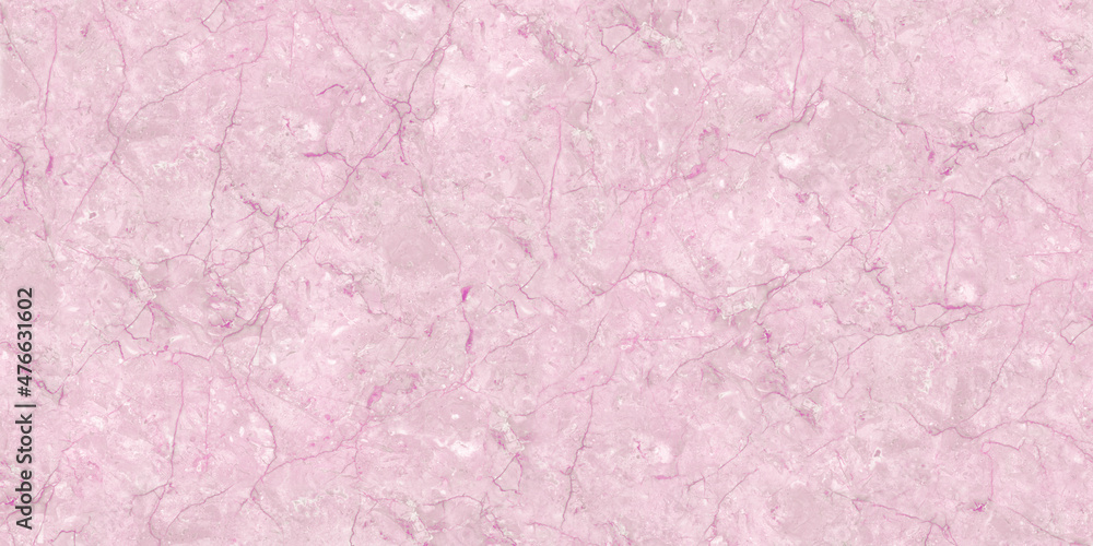 Fototapeta premium Italian marble texture background with high resolution, Natural breccia marbel tiles for ceramic wall and floor, Emperador premium glossy granite slab stone, Ivory pink polished quartz ceramic floor