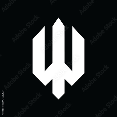 Free Download modern logo letter W vector design - GFXLoad