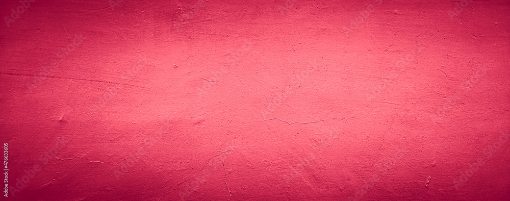 Obraz premium red abstract painted concrete wall texture background