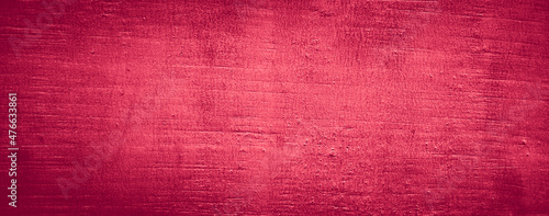 Fényképezés red abstract painted concrete wall texture background