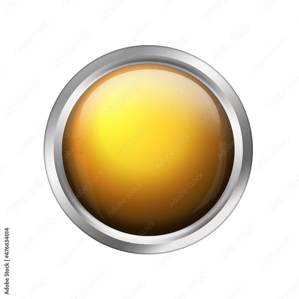 orange shiny button orange shiny button