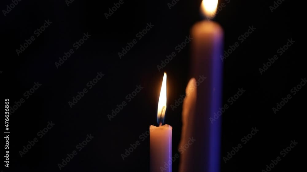 three burning candles. Candle. Light. Fire. three burning candles. Candle. Light. Fire.